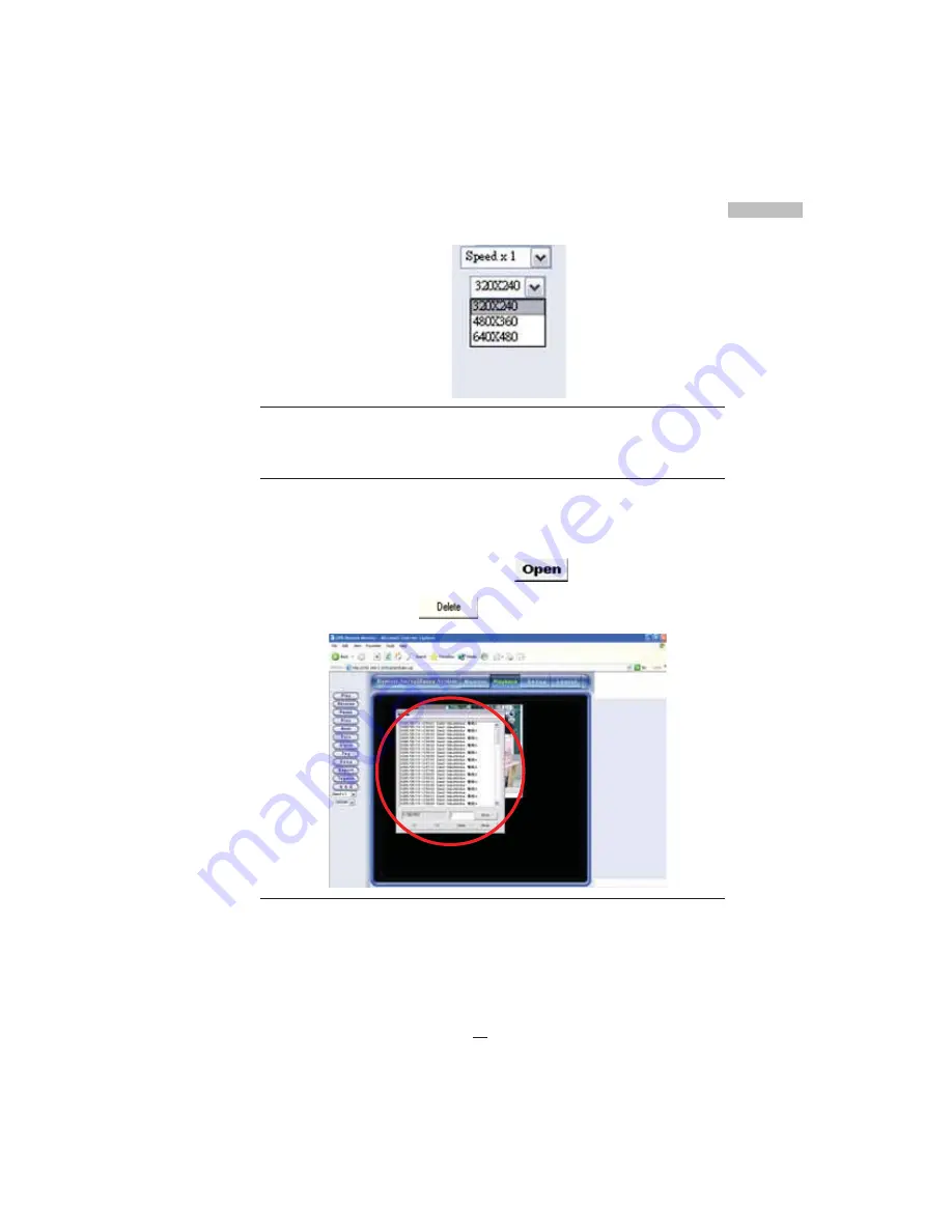 COP-USA Digital Video Recorder User Manual Download Page 96