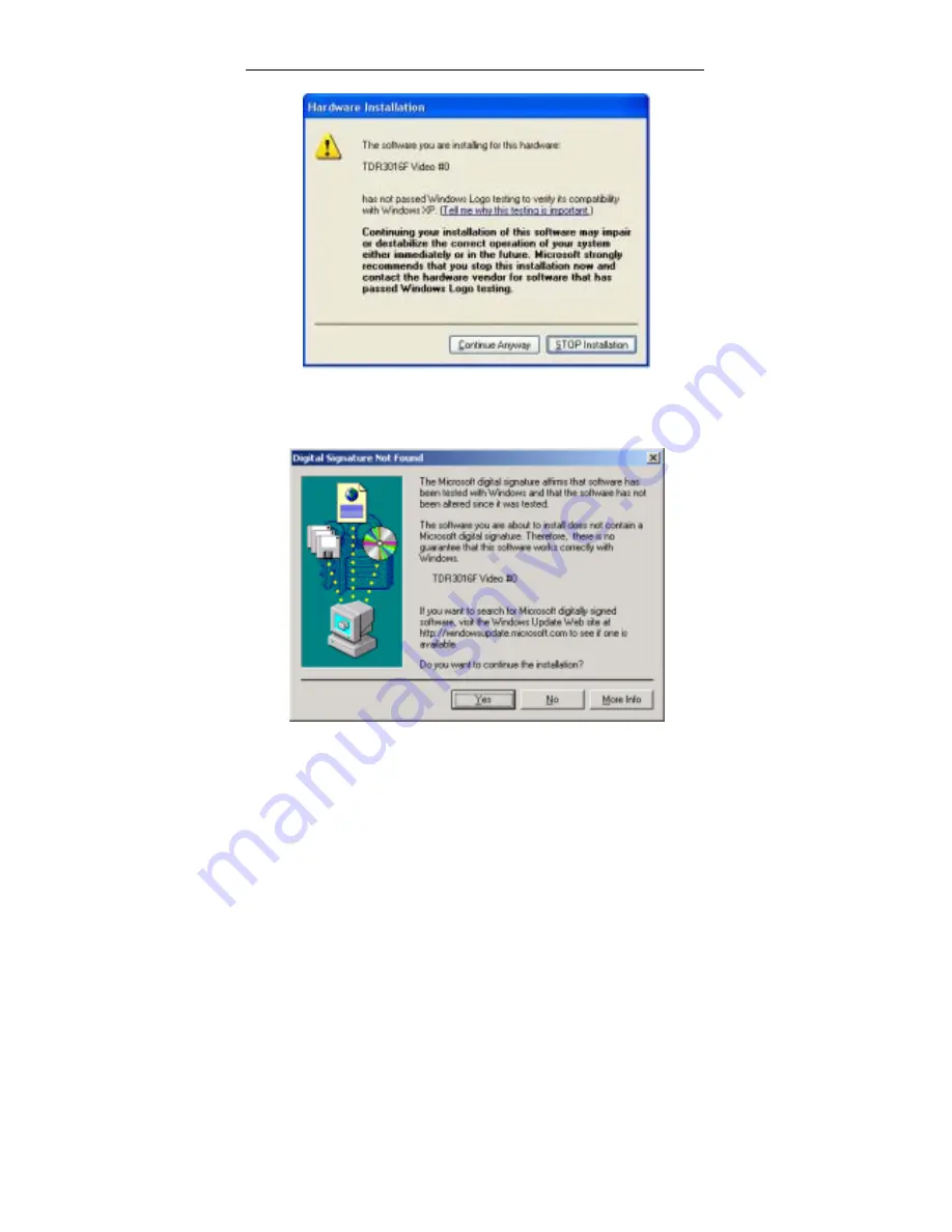 COP-USA DR30016F User Manual Download Page 21