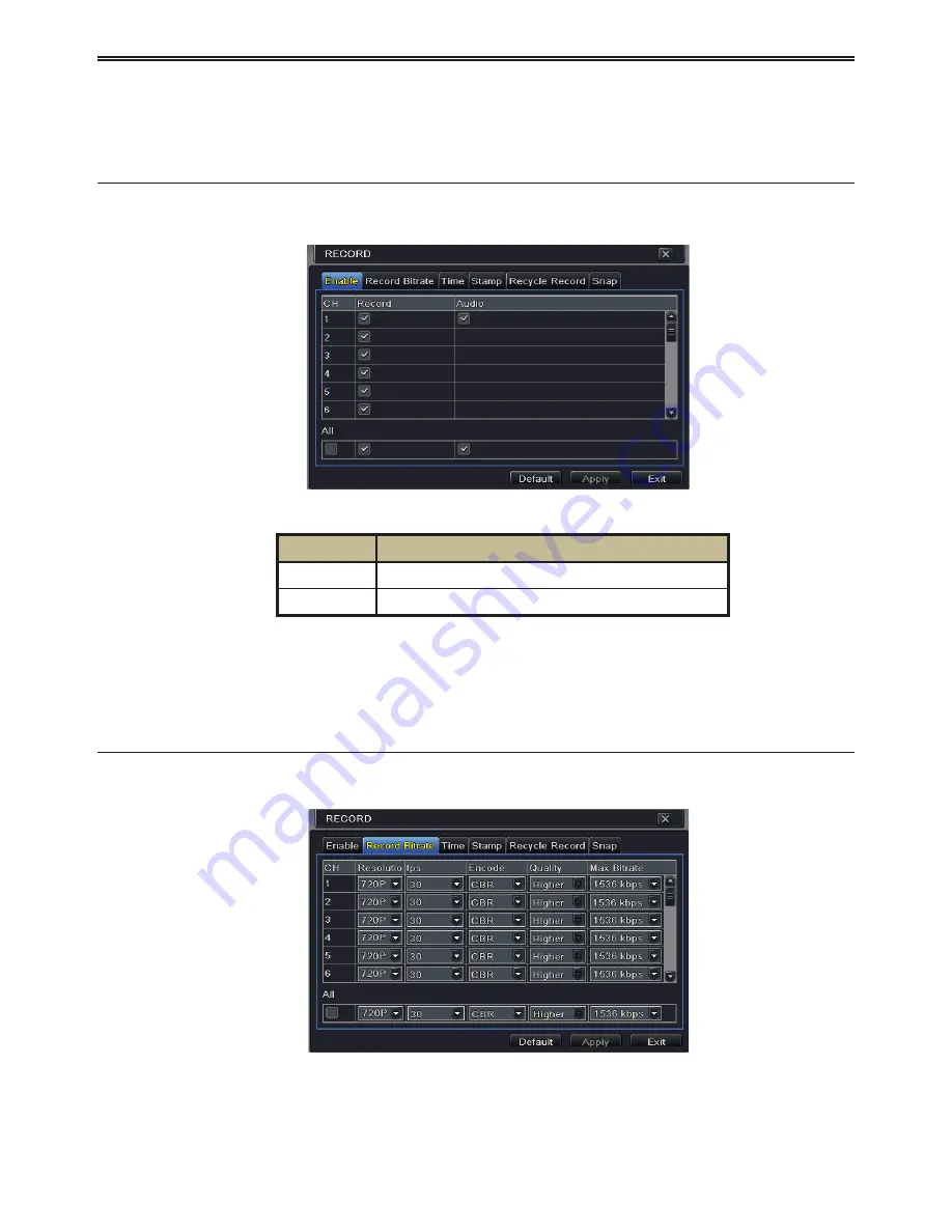 COP-USA DVR2708TE-TVI User Manual Download Page 20