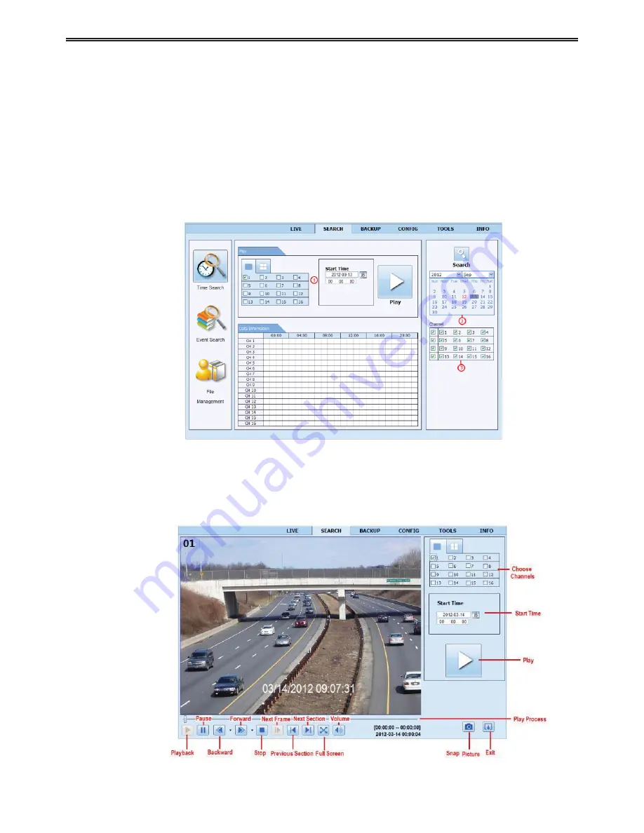 COP-USA DVR2708TE-TVI User Manual Download Page 53