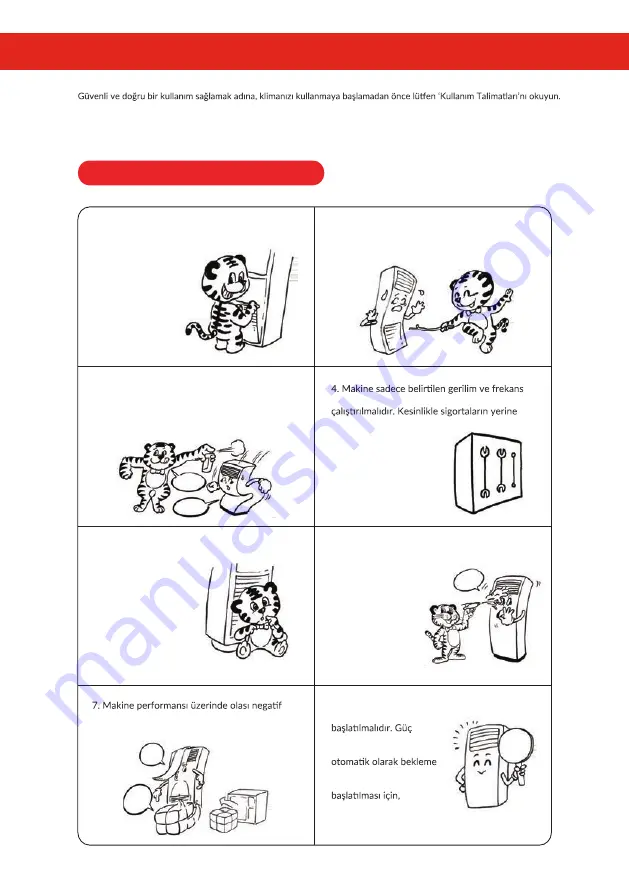 Copa FLOOR STANDING 26 User Manual Download Page 4