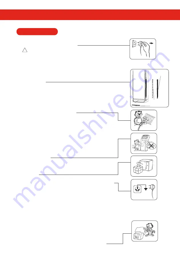 Copa FLOOR STANDING 26 User Manual Download Page 35