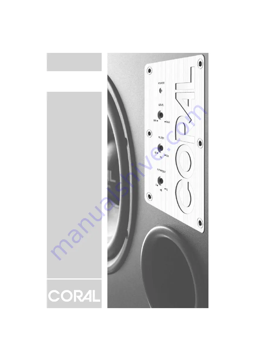 Coral EVA 260 Manual Download Page 1