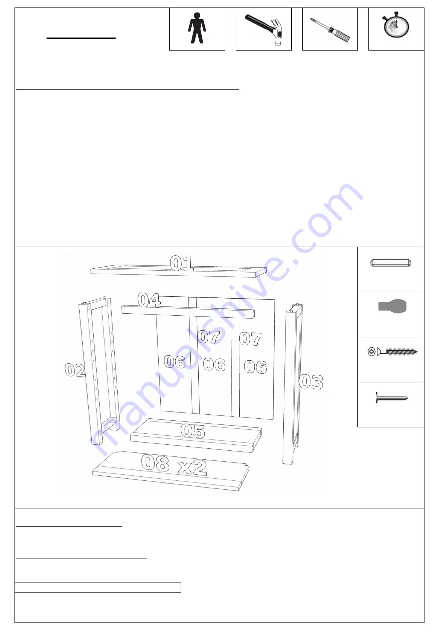 Core Products Boston BT311 Assembly Instructions Download Page 1