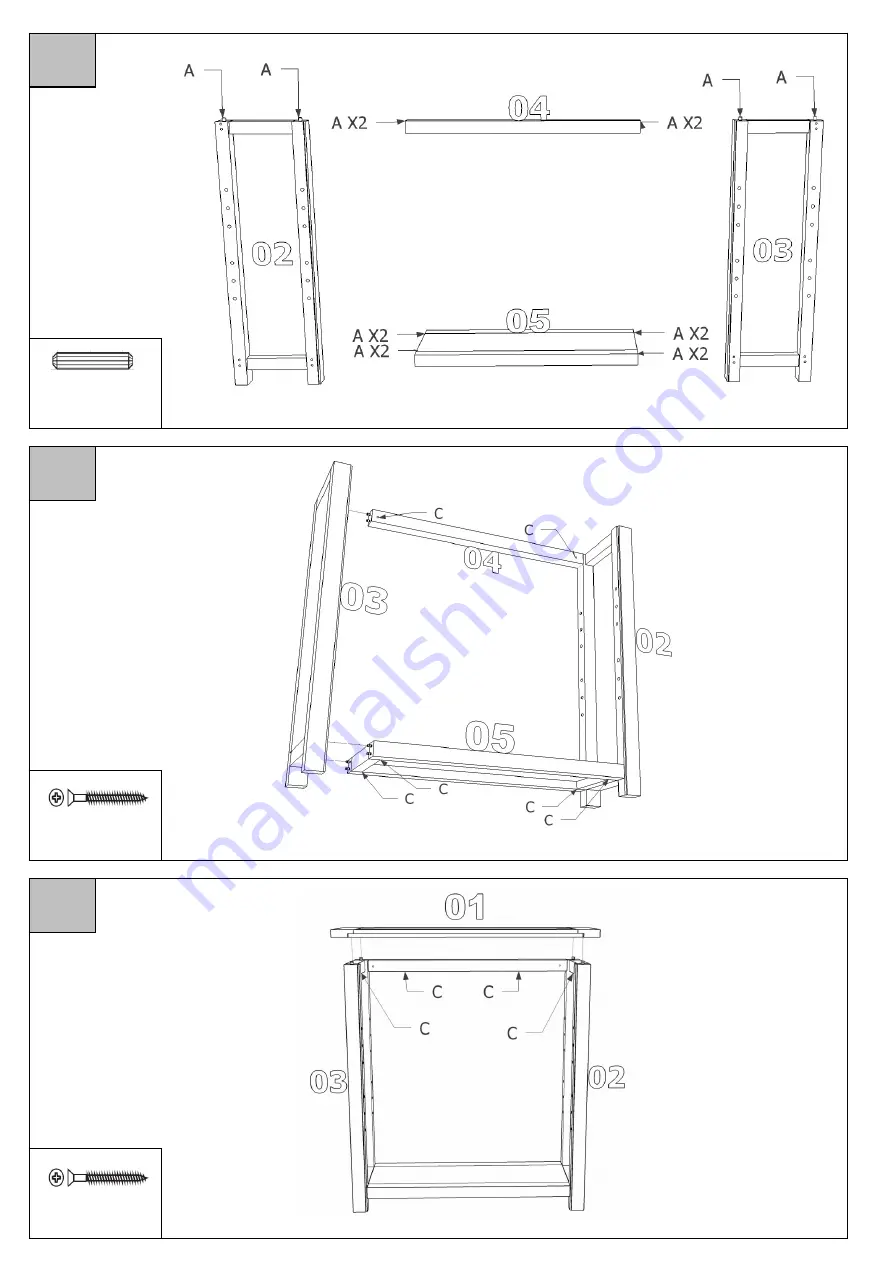 Core Products Boston BT311 Assembly Instructions Download Page 2