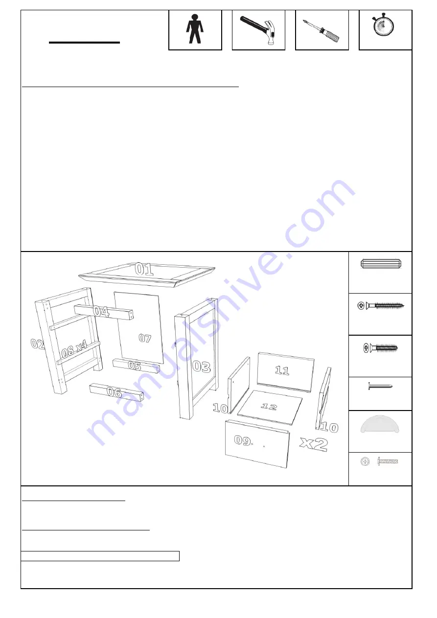 Core Products DK209 Скачать руководство пользователя страница 1