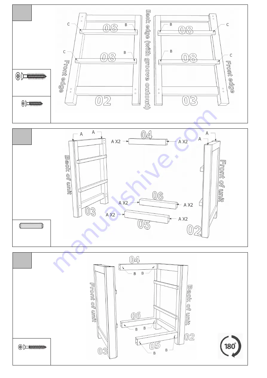 Core Products Elgin EL209 Assembly Instructions Download Page 2