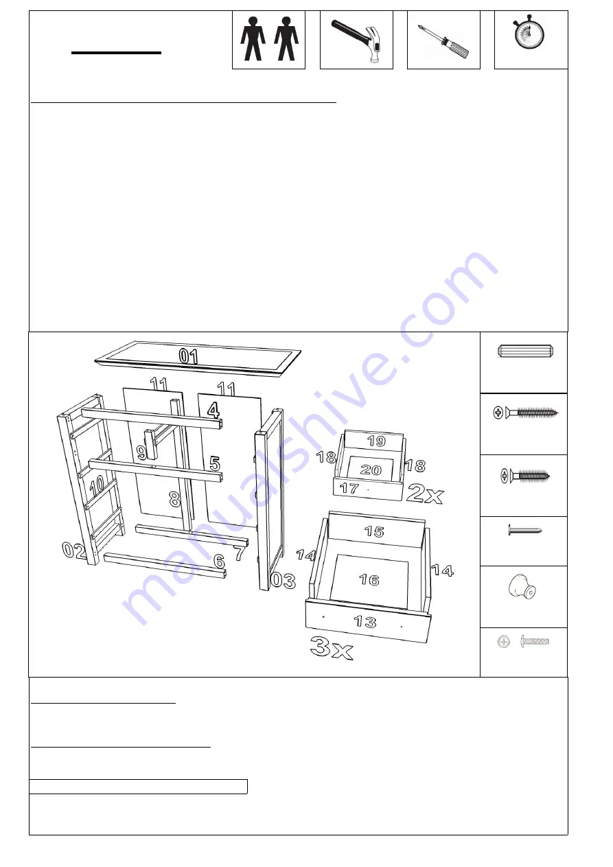 Core Products Elgin EL223 Скачать руководство пользователя страница 1