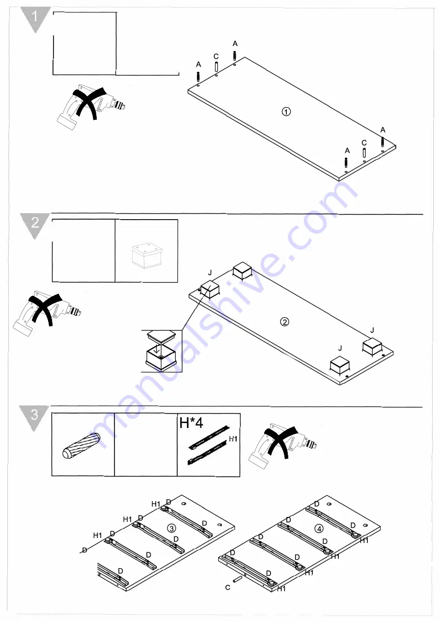 Core Products LD214 Скачать руководство пользователя страница 3