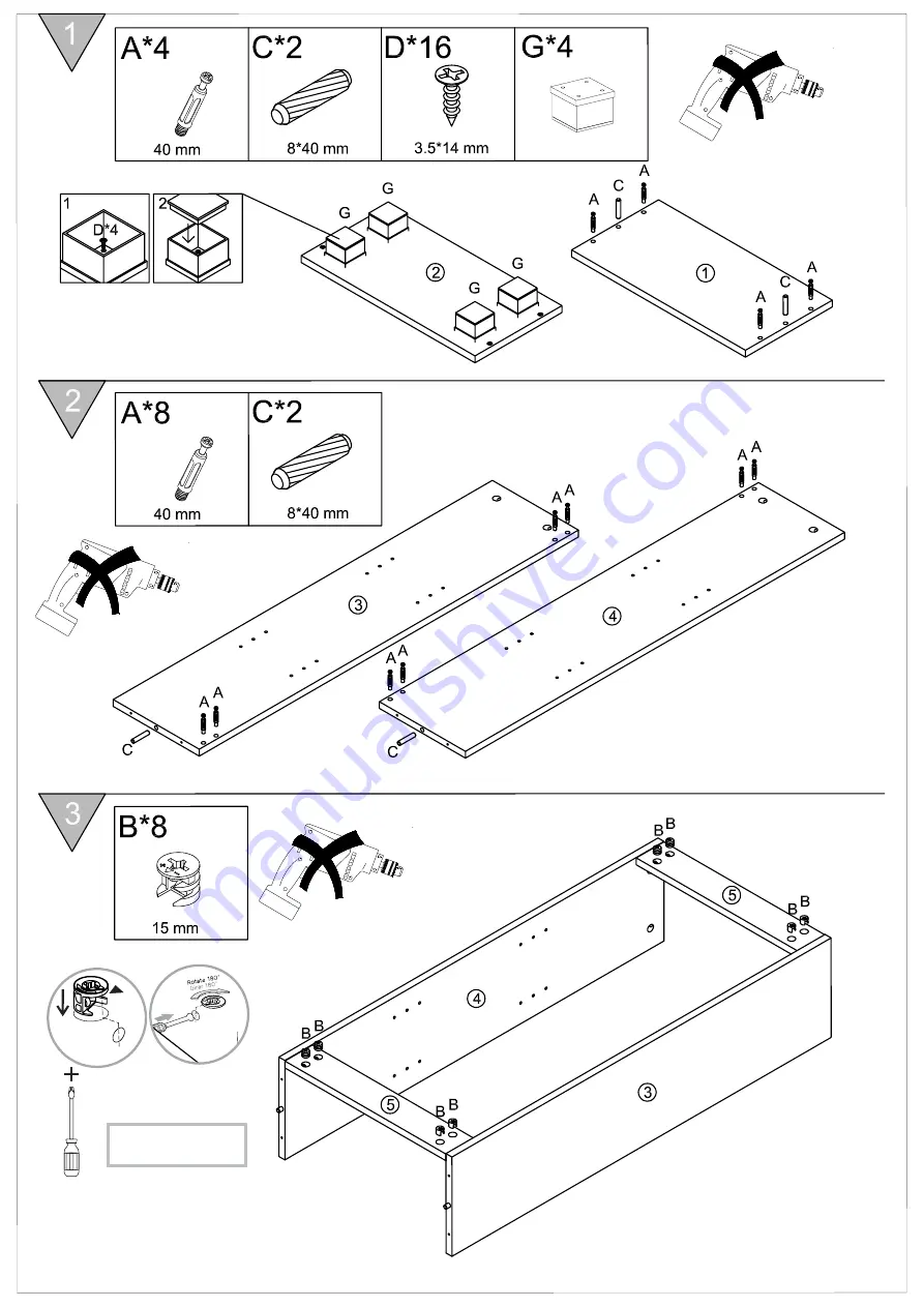 Core Products LD718 Скачать руководство пользователя страница 3