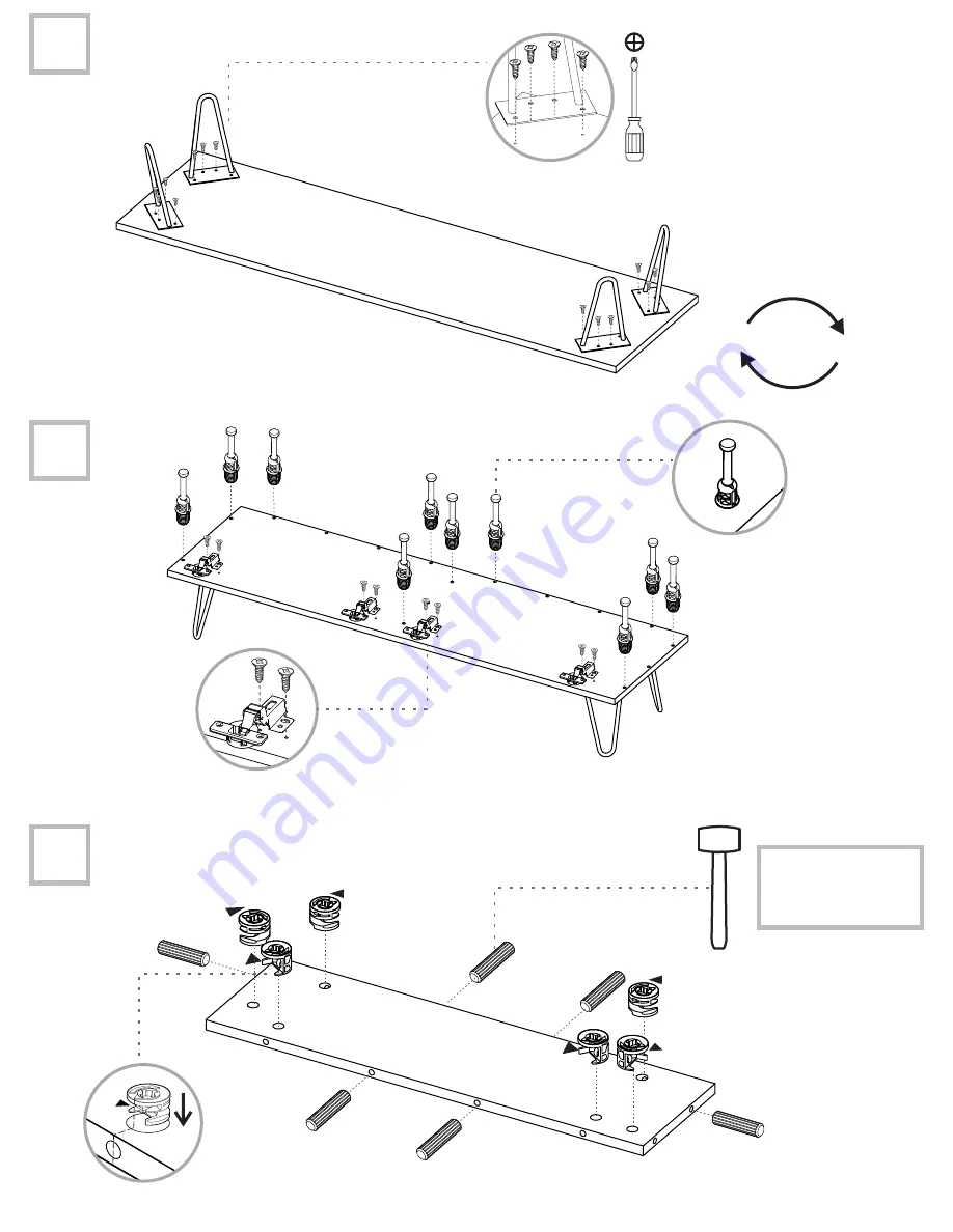 Core Products MANHATTAN MN912 Скачать руководство пользователя страница 3