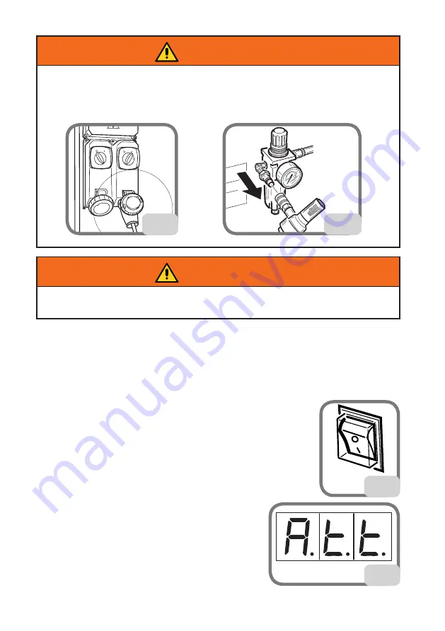 Corghi Artiglio Master 28 Operator'S Manual Download Page 34