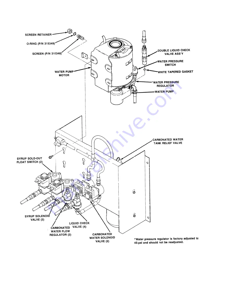 Cornelius 326142000 Service Manual Download Page 59