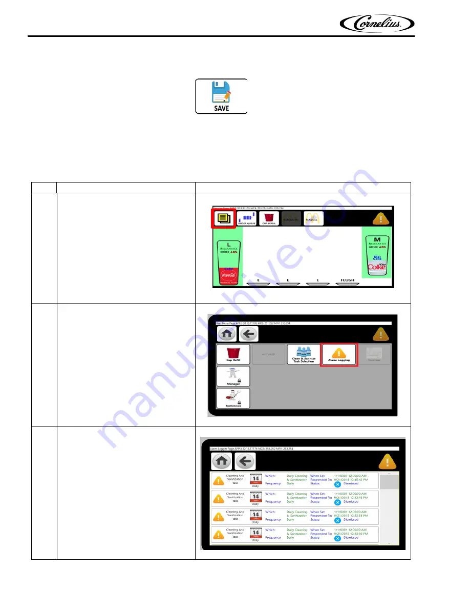 Cornelius ABS 2.0 Service Manual Download Page 42