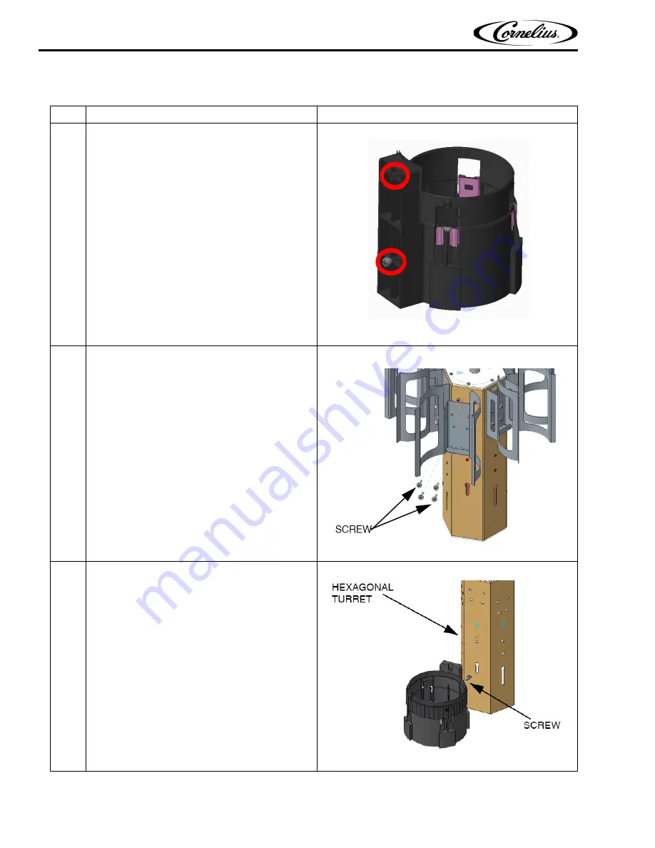 Cornelius ABS 2.0 Service Manual Download Page 50