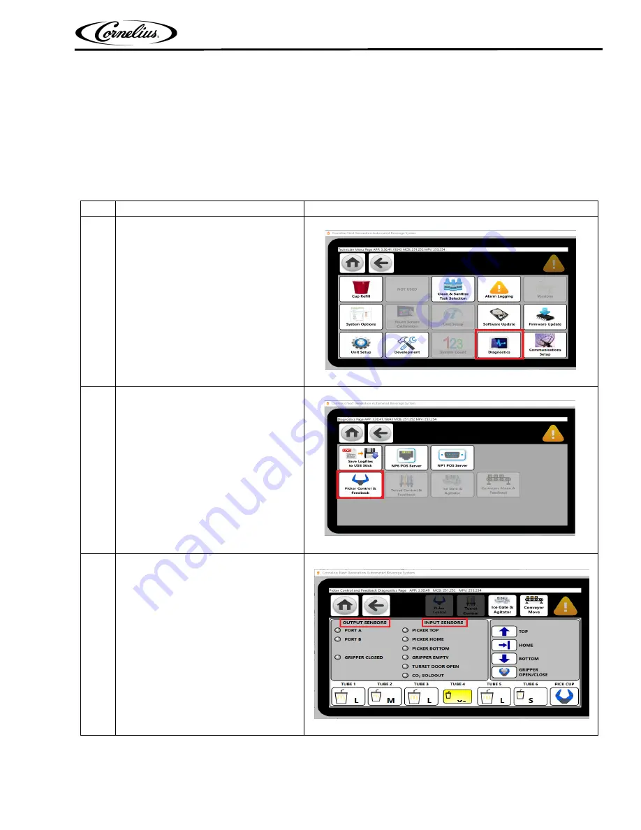 Cornelius ABS 2.0 Service Manual Download Page 55