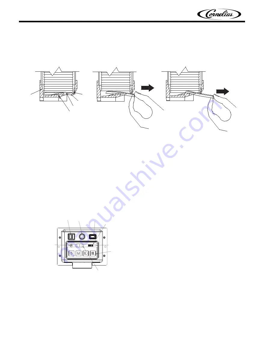 Cornelius IDC 255 Installation Manual Download Page 16