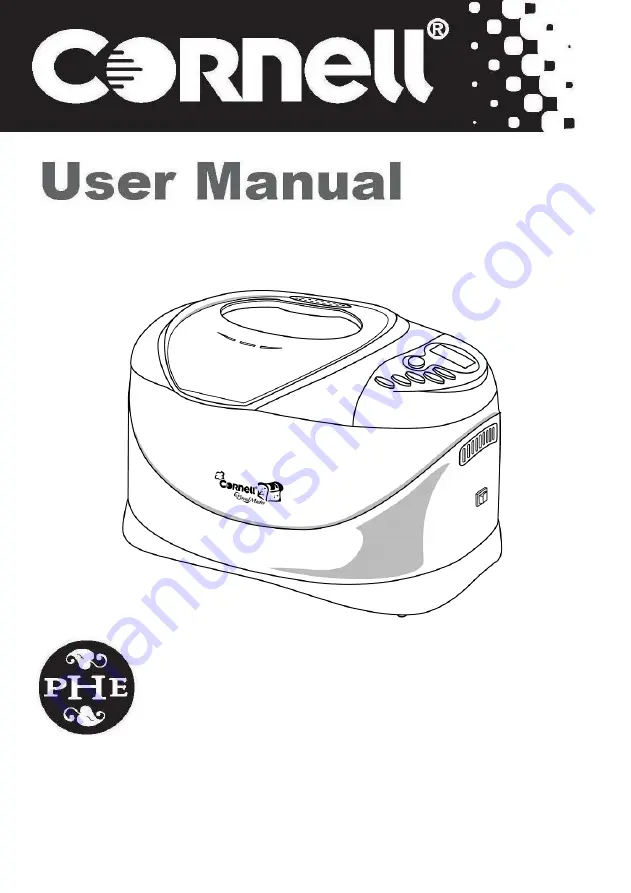 Cornell CBM-PH30LB User Manual Download Page 1