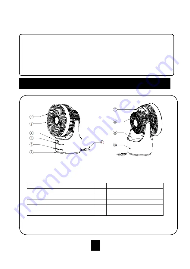 Cornell CCF-E80R User Manual Download Page 3