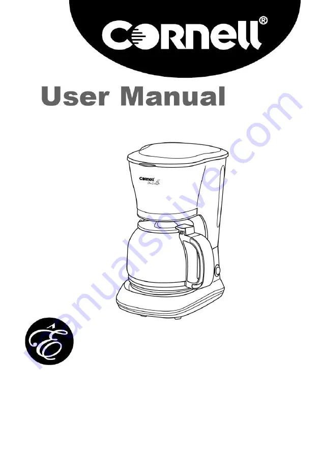 Cornell CCM-E12BK User Manual Download Page 1