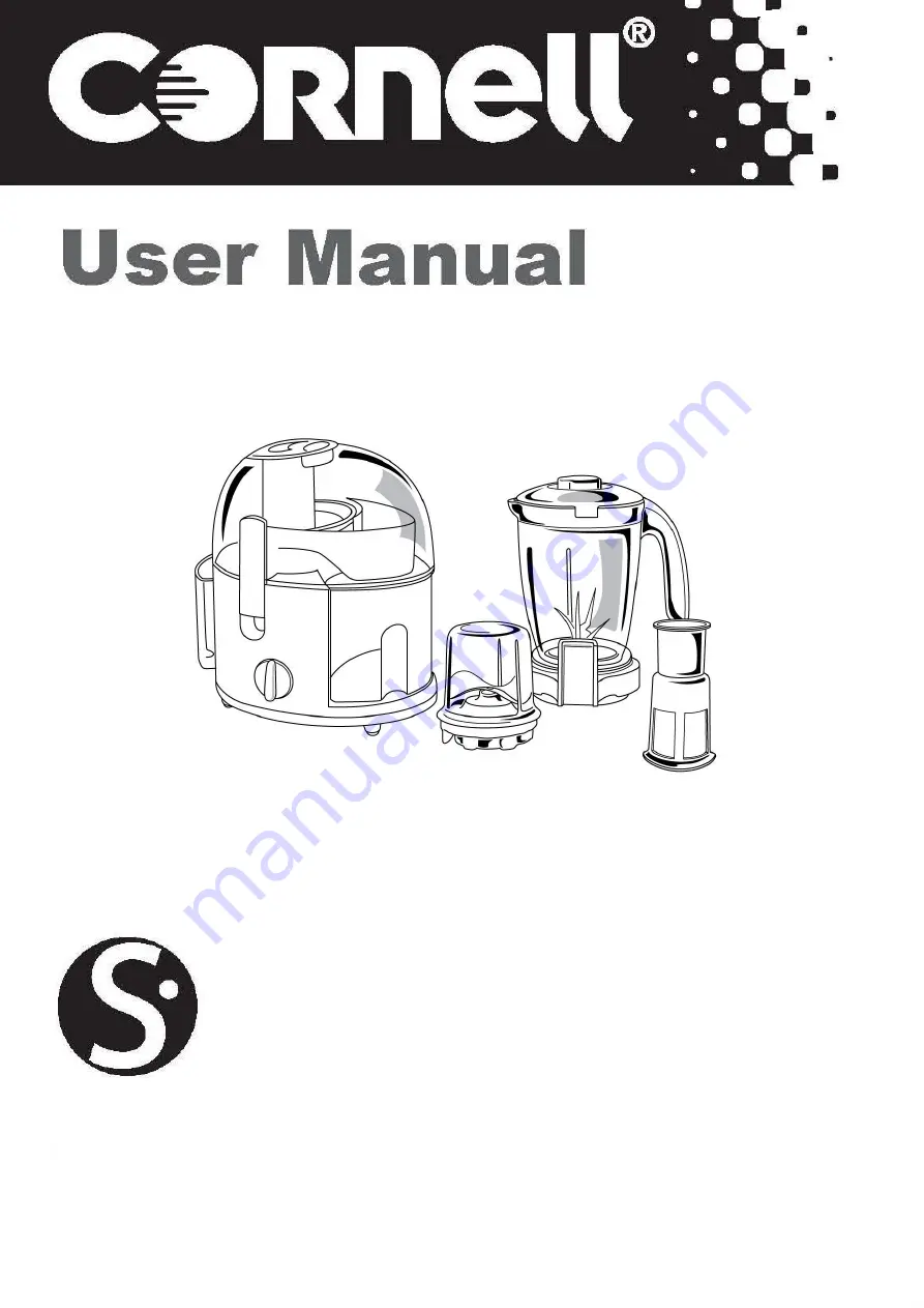 Cornell CJX-SP450 User Manual Download Page 1