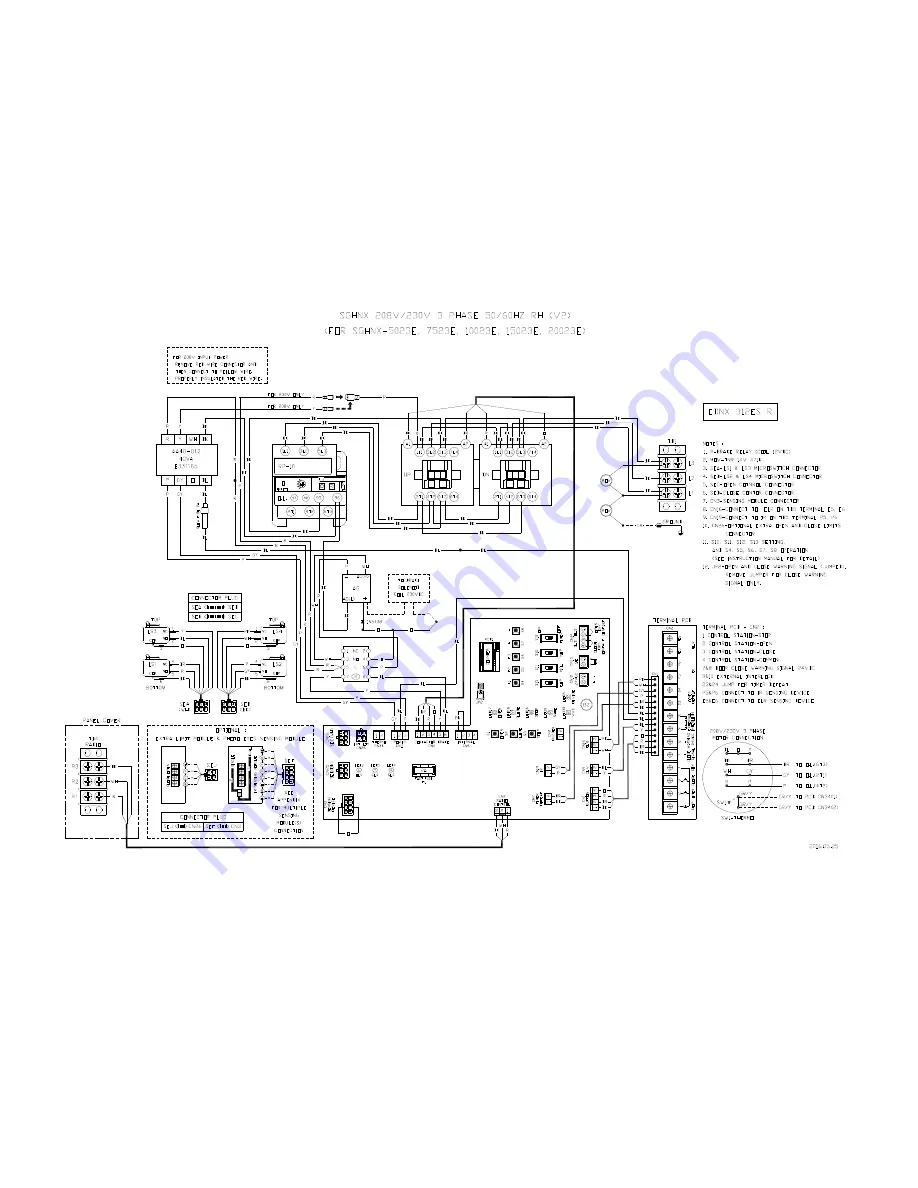 Cornell SGHNX-10011E Installation Instructions And Operation Manual Download Page 25