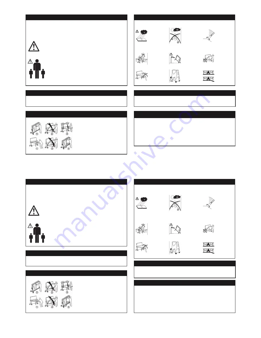 Cornilleau 118600 Instructions Manual Download Page 9