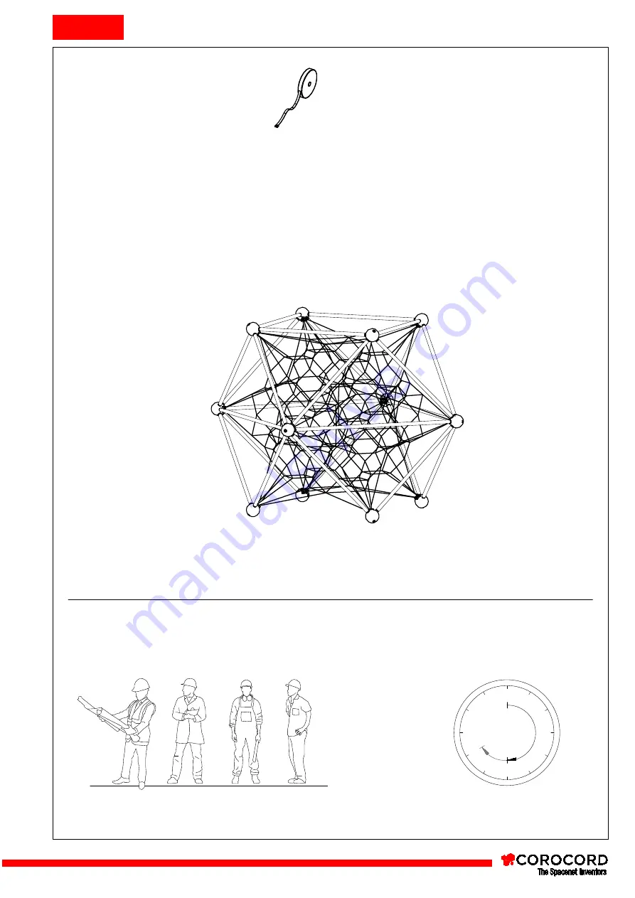 COROCORD 4833 Installation Instruction Download Page 1