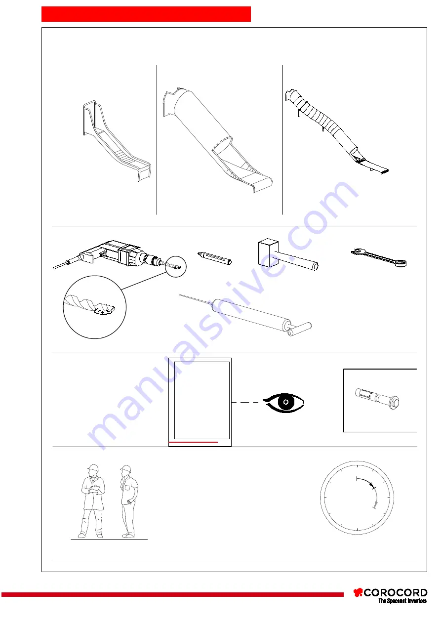 COROCORD H 161 Скачать руководство пользователя страница 1