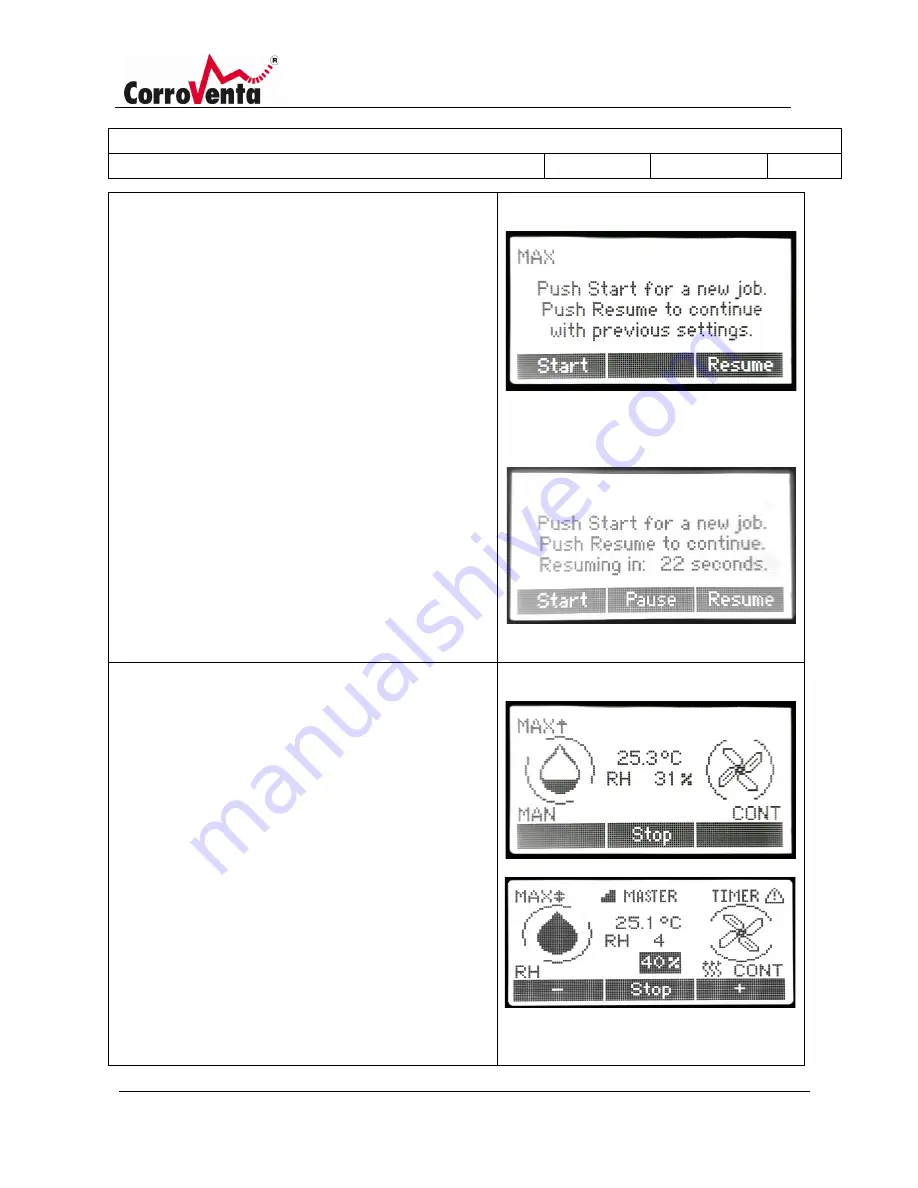 CorroVenta L4 User Manual Download Page 21