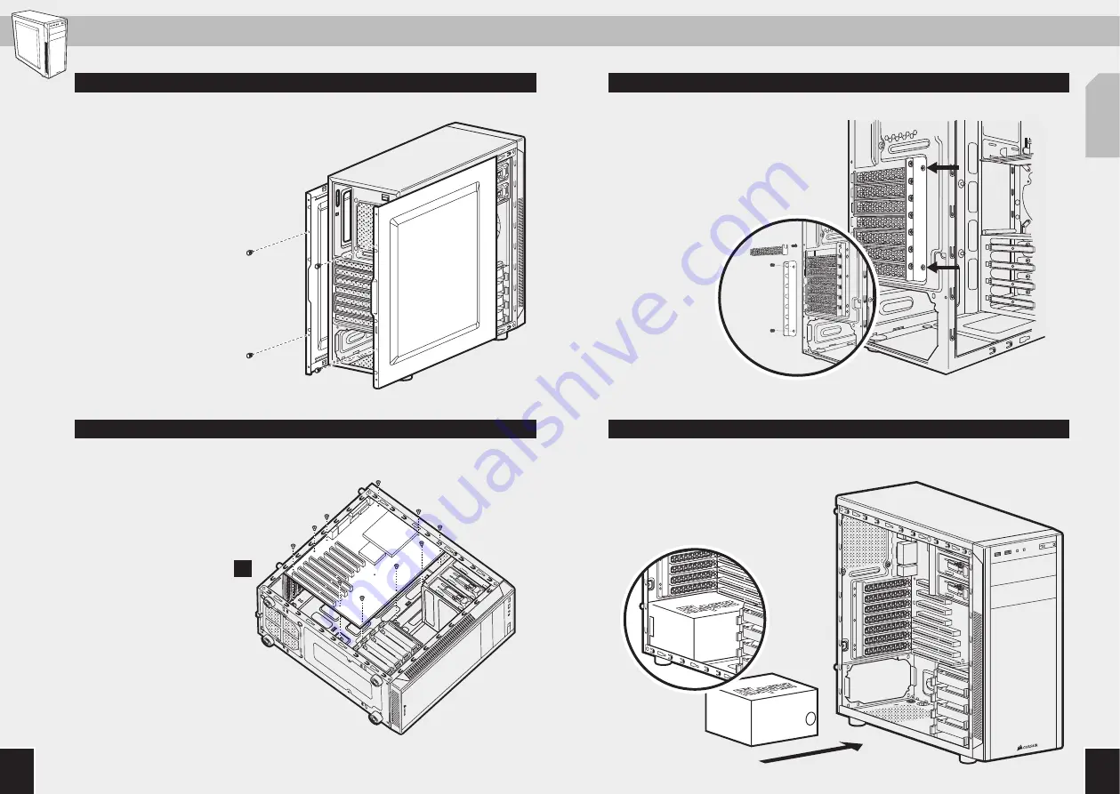 Corsair Carbide series Installation Manual Download Page 25