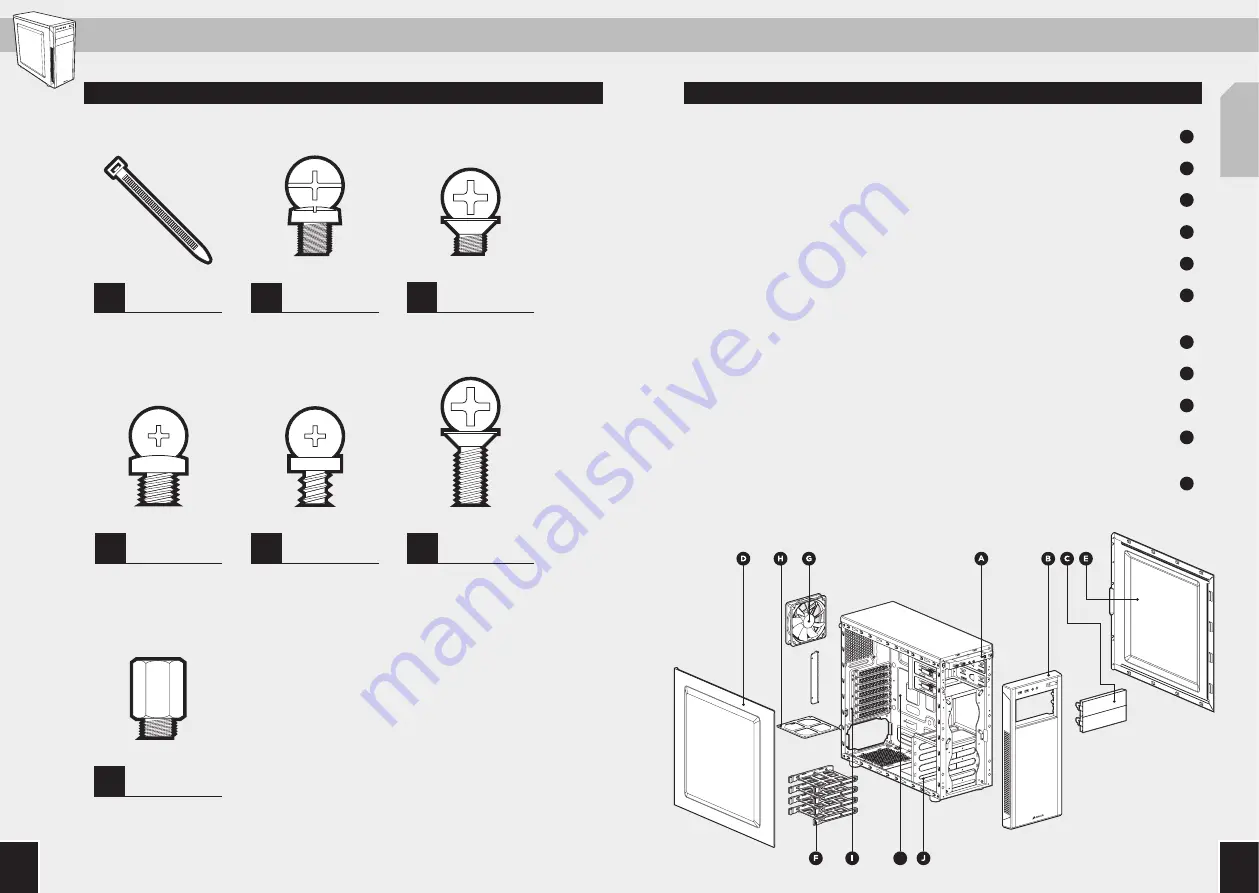 Corsair Carbide series Installation Manual Download Page 49