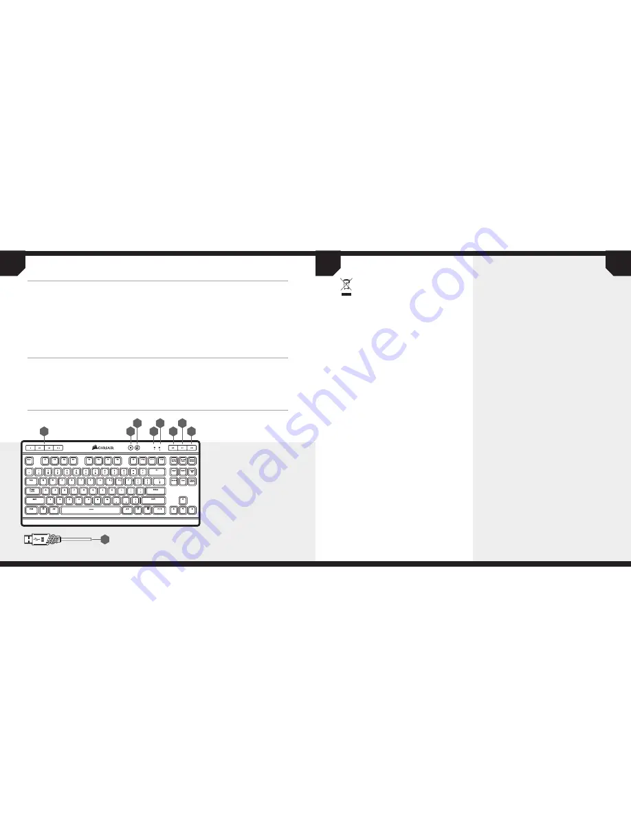 Corsair K63 User Manual Download Page 10