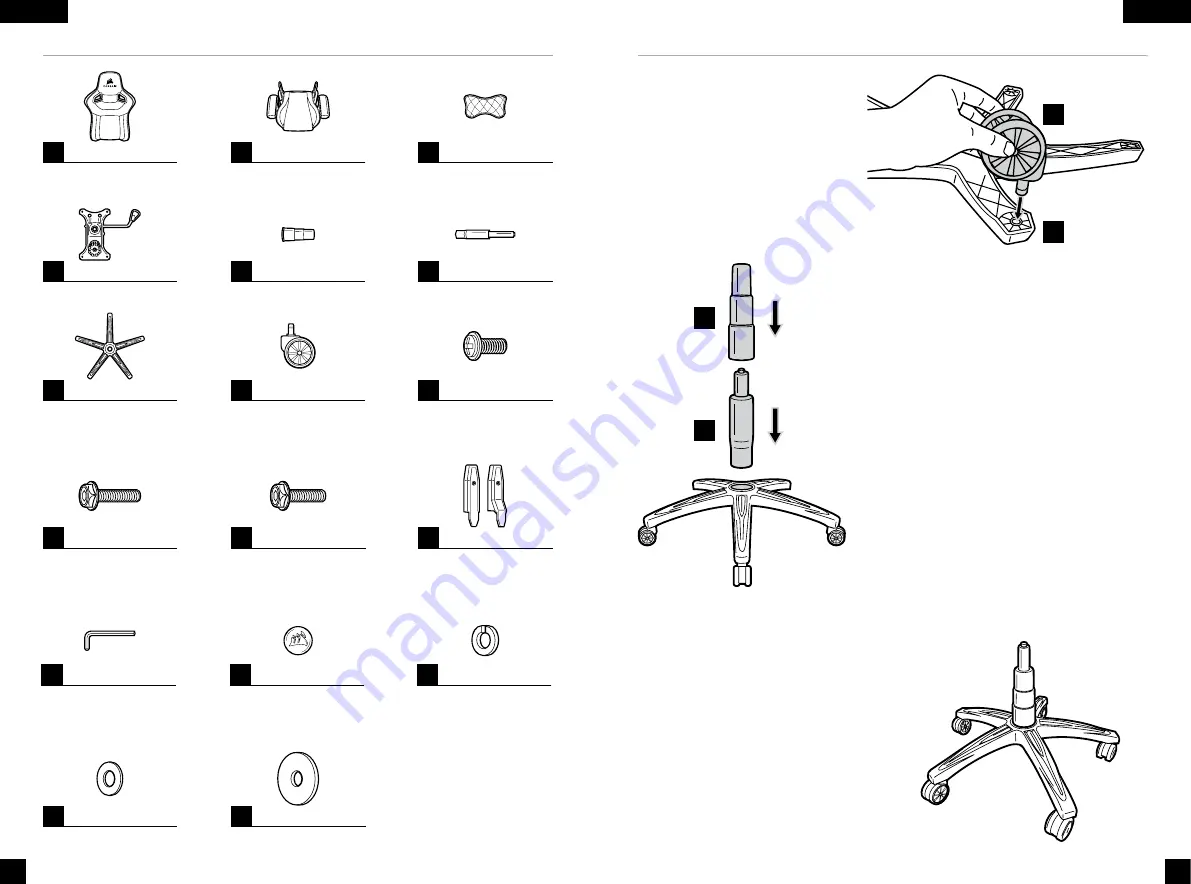 Corsair TC200 User Manual Download Page 7