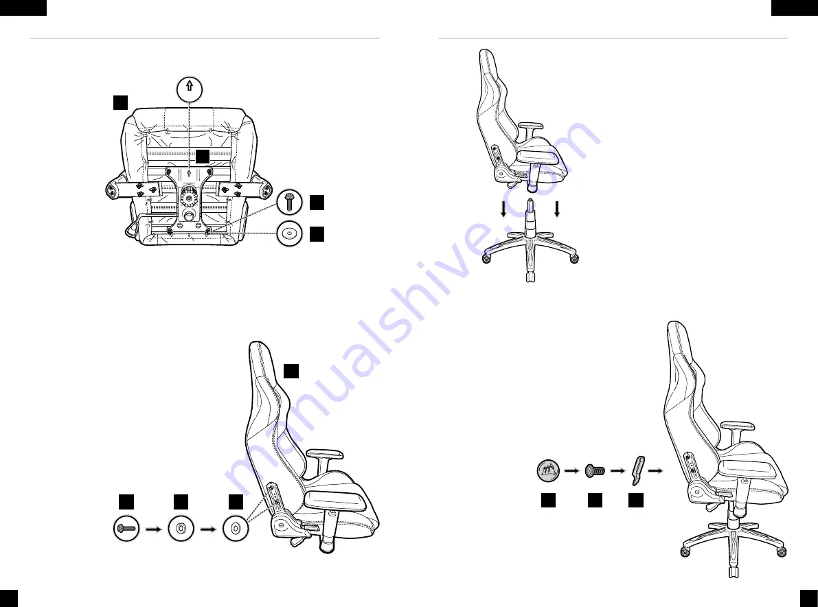 Corsair TC200 User Manual Download Page 8