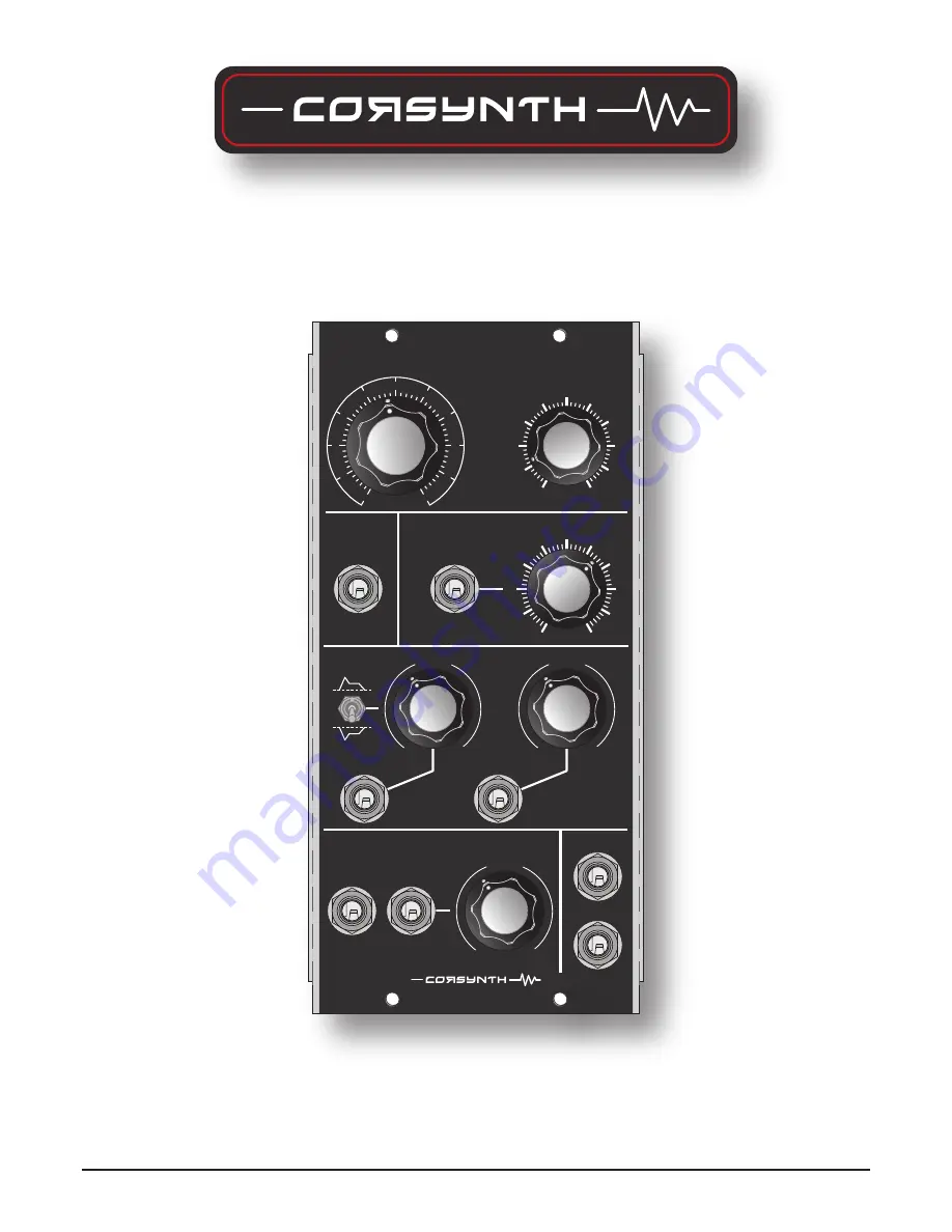 Corsynth C101 MKII User Manual Download Page 1