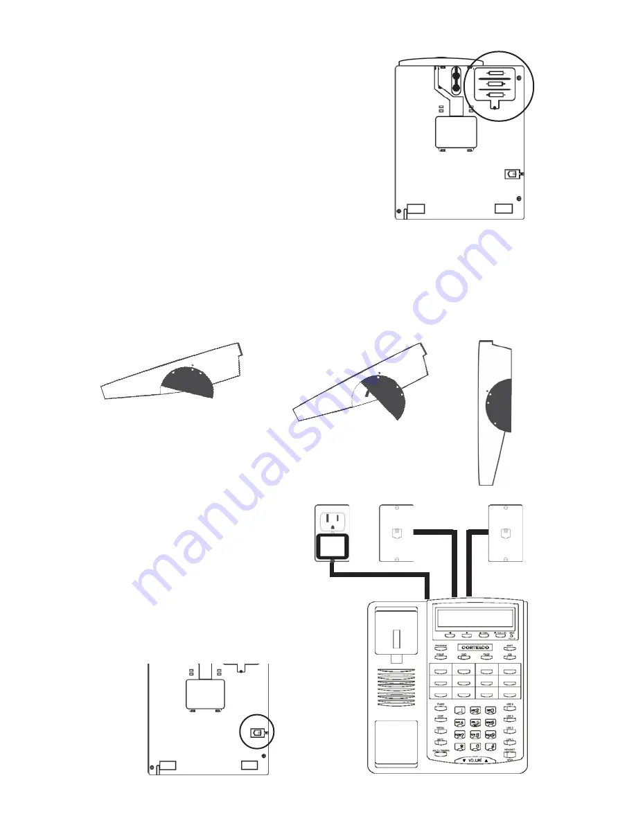 Cortelco 1 4-Line Multi-User Owner'S Manual Download Page 7