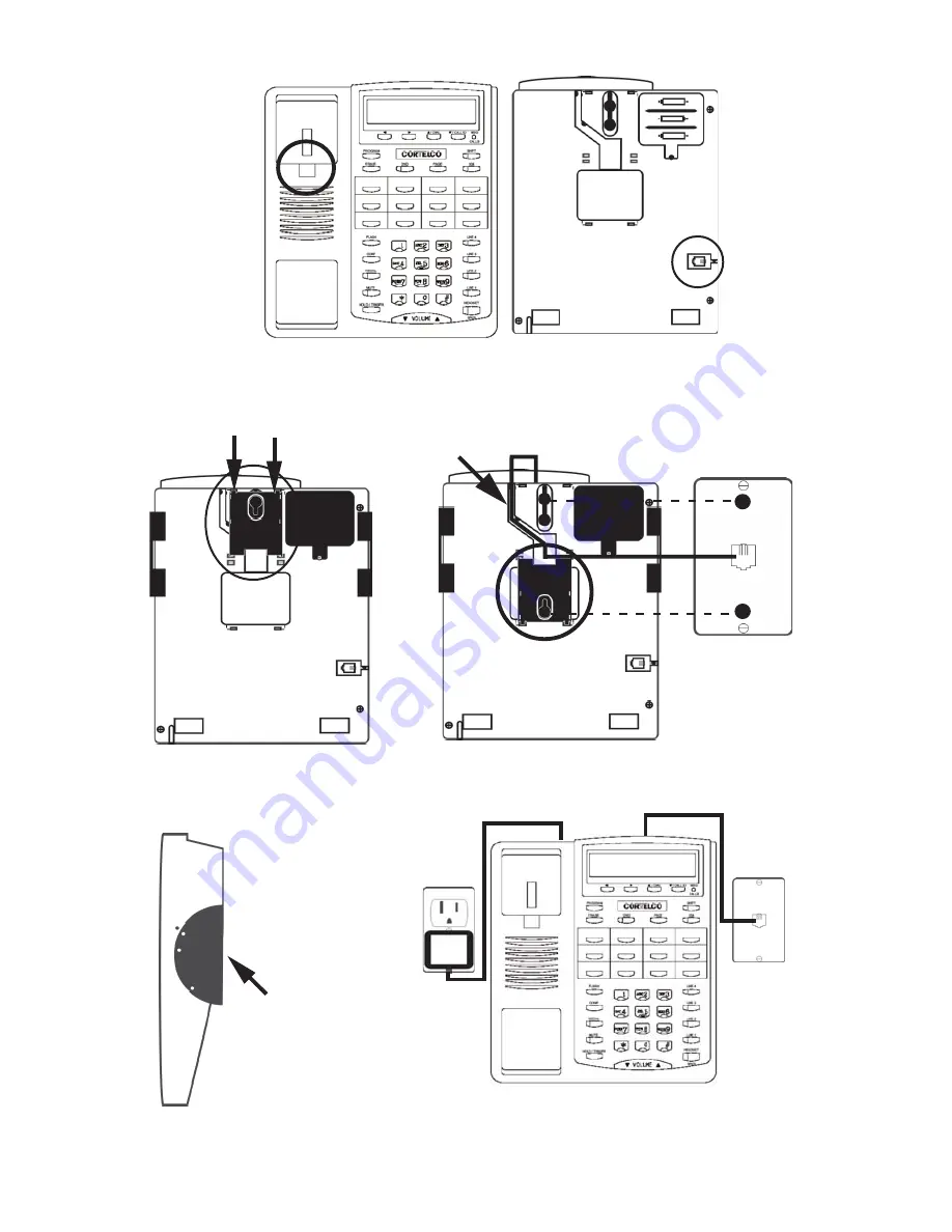 Cortelco 1 4-Line Multi-User Owner'S Manual Download Page 9