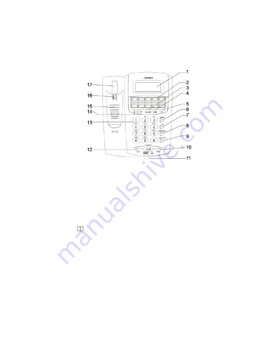 Cortelco 8782 Instruction Manual Download Page 4