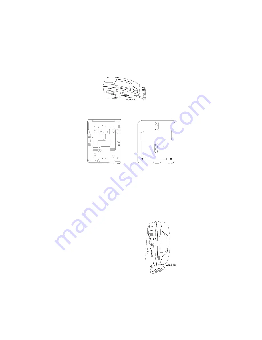 Cortelco CENTURION 3691**VOE-27F Series Скачать руководство пользователя страница 10