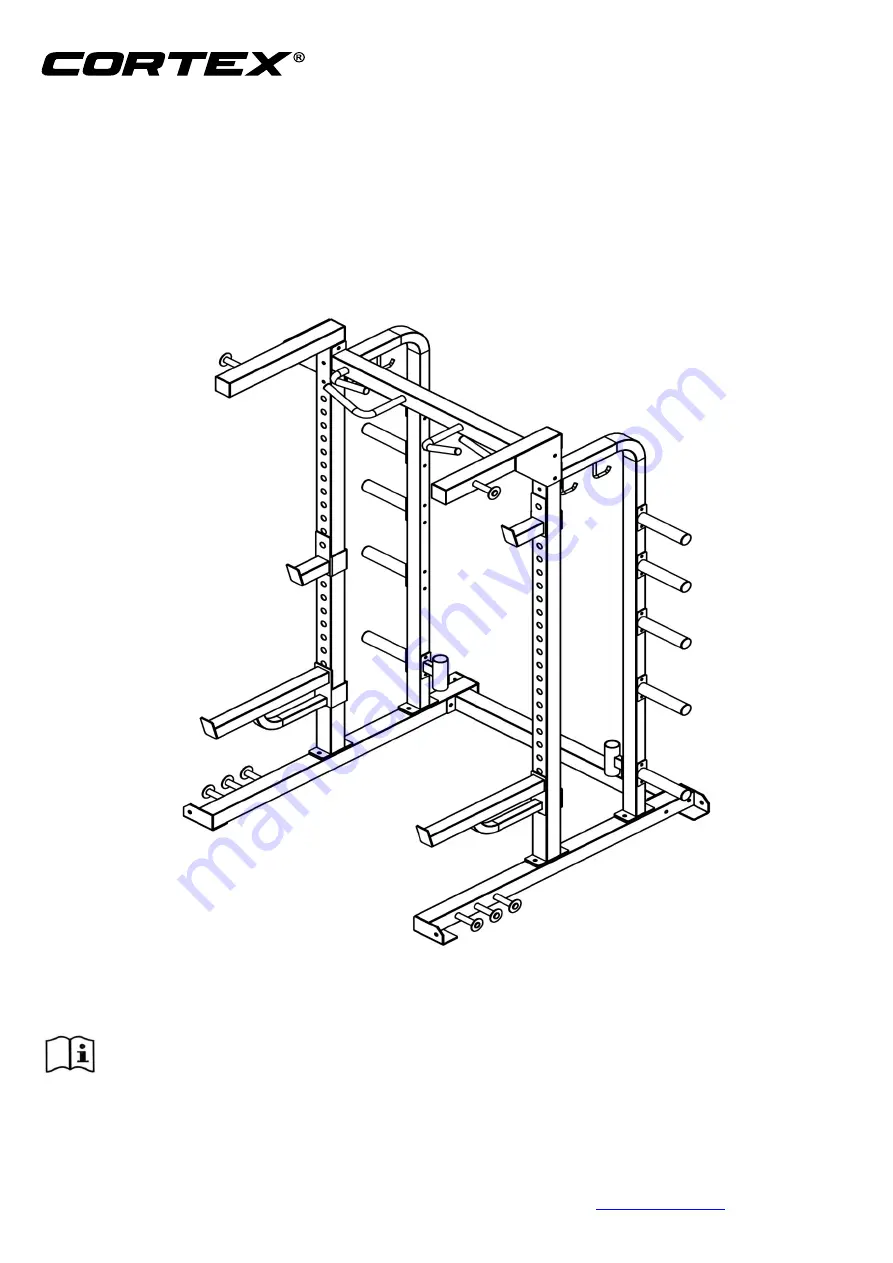 Cortex Alpha ARK02 Owner'S Manual Download Page 1