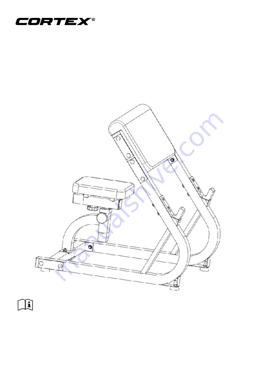 Cortex BH-8 Скачать руководство пользователя страница 1