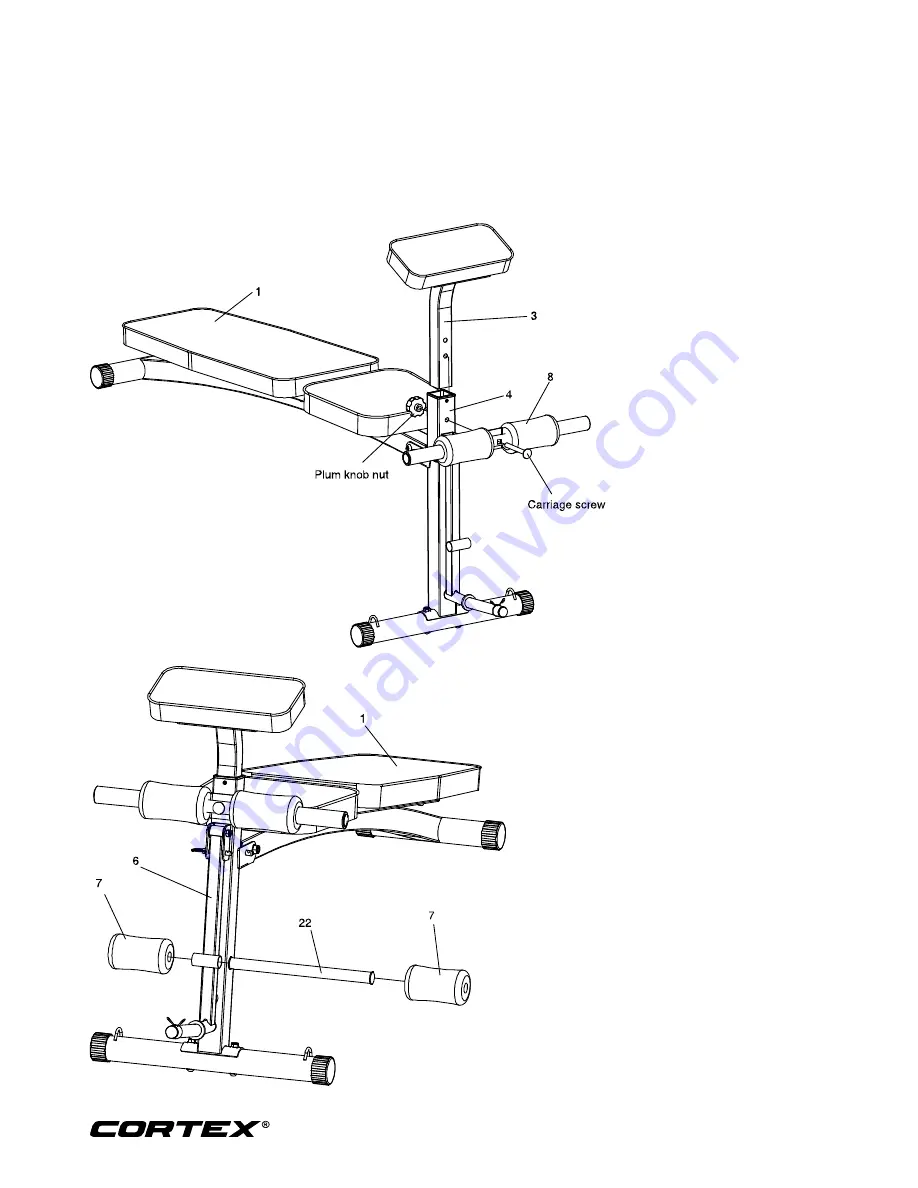 Cortex BN-2 Owner'S Manual Download Page 8