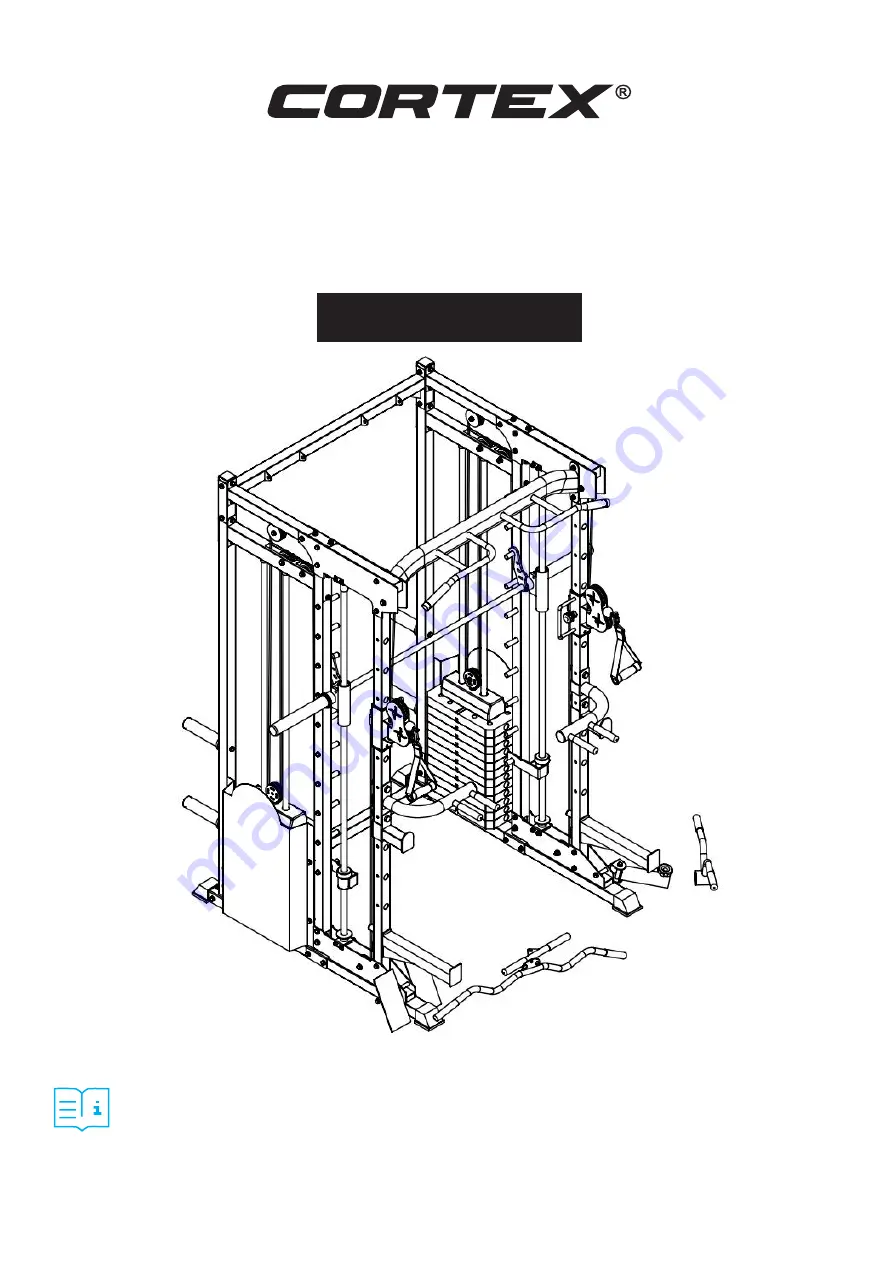 Cortex CSST-SM25 Скачать руководство пользователя страница 1