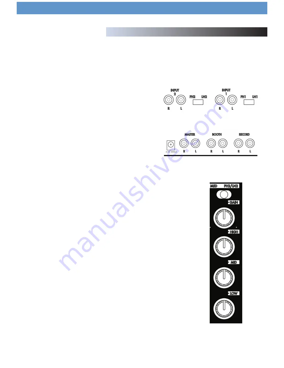 Cortex DMIX-300 Product Manual Download Page 24