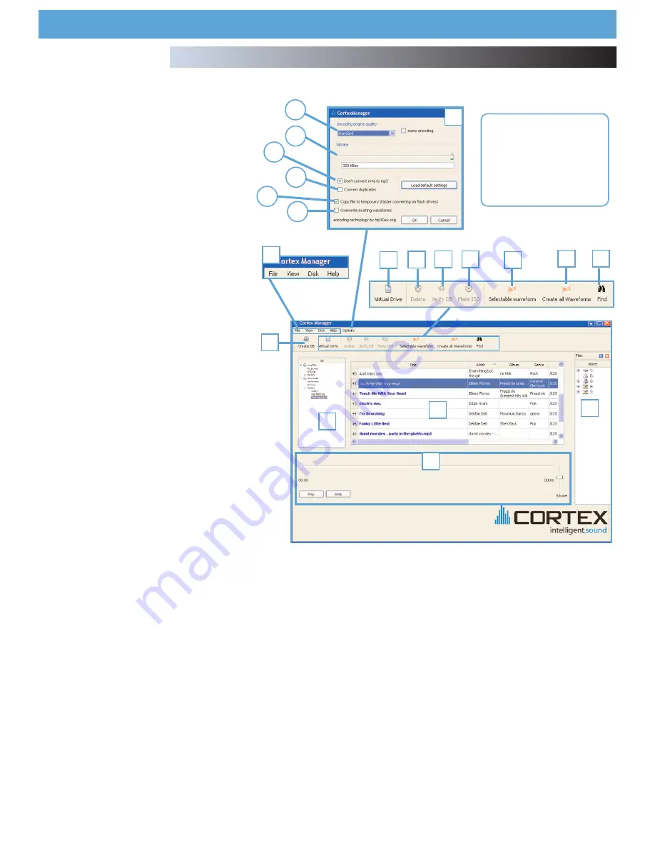 Cortex DMIX-600 Скачать руководство пользователя страница 117