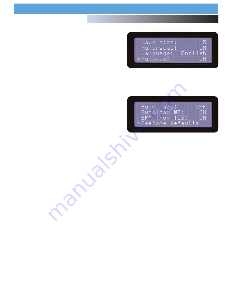 Cortex DMIX-600 Product Manual Download Page 135