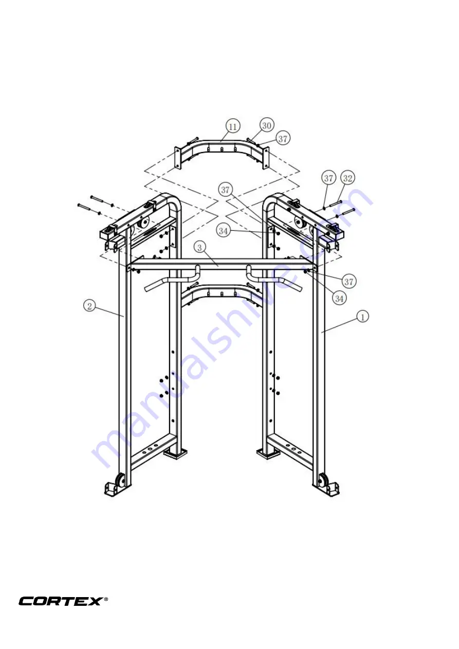 Cortex FT40 Скачать руководство пользователя страница 6