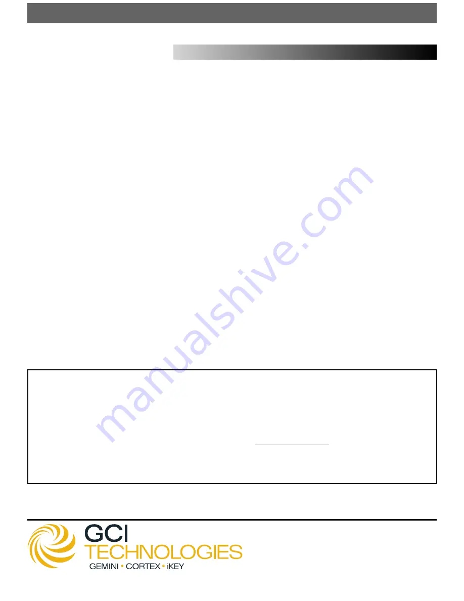 Cortex HDC-1000 User Manual Download Page 28