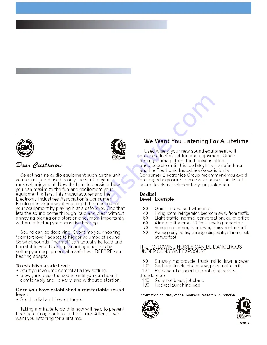 Cortex HDC-3000 Quick Start Manual Download Page 5